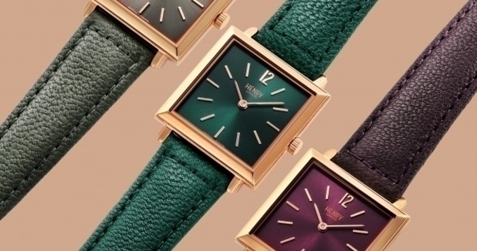 英国腕時計ブランド「ヘンリーロンドン」のポップアップショップを展開