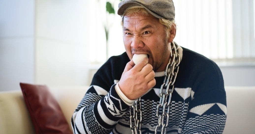 スイーツ真壁の手土産はこれなッ!#7「京みずは いちご大福」