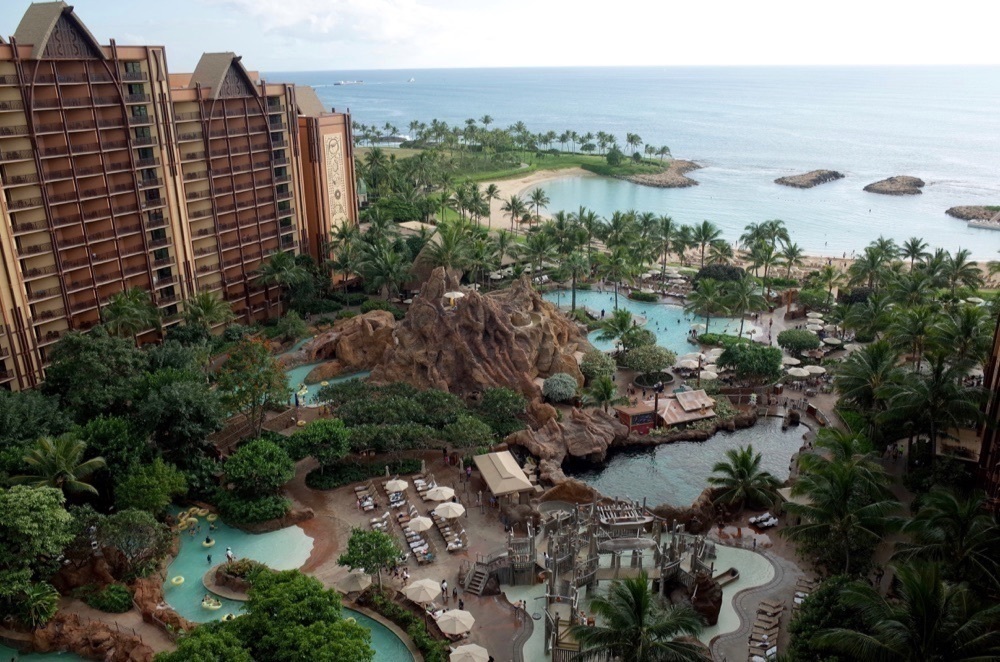 ハワイ・オアフ島の夢の世界「アウラニ・ディズニー・リゾート＆スパ」を堪能する旅