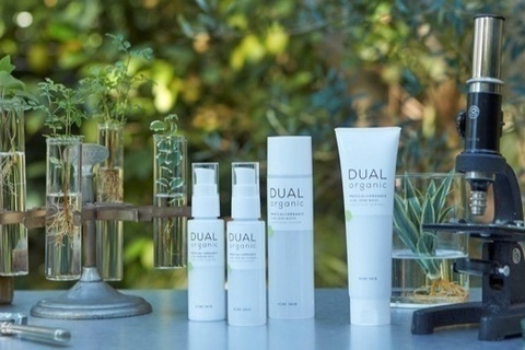 統合医療に基づいたオーガニック医薬部外品「DUAL ORGANIC」が誕生