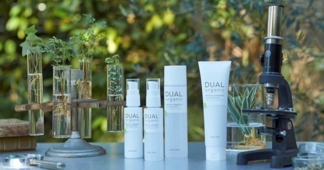 統合医療に基づいたオーガニック医薬部外品「DUAL ORGANIC」が誕生
