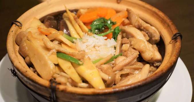 透明感のある美しい「ベトナム風ビーフシチュー」を東京で