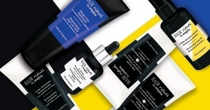 シスレーから新ヘアケアブランド“ヘア リチュアル”が誕生