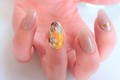 イエロー２度塗りがコツ！　爽やかフラワーネイル【マニキュアでセルフネイル】