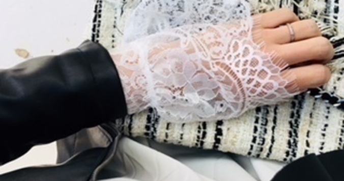 「袖レースインナー」が今春、大活躍の予感！