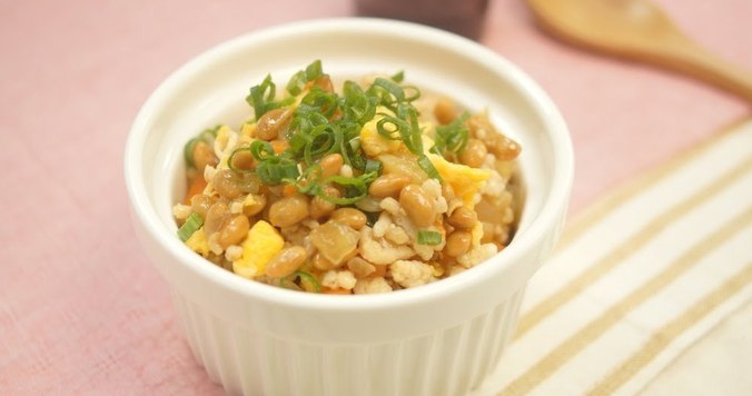 納豆を使ったおかずレシピ３品。ひと手間で栄養価アップ
