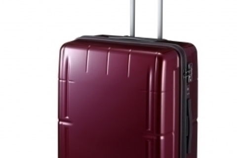 超過料金の不安を解消する、重量計測器搭載のスーツケース