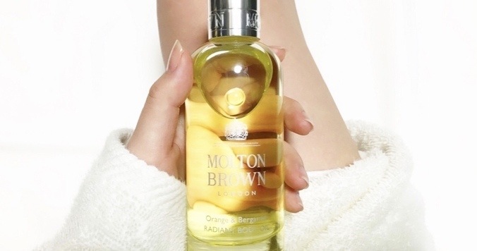 デート前のたしなみ。恋愛の象徴「オレンジ＆ベルガモット」で叶えるシルク肌