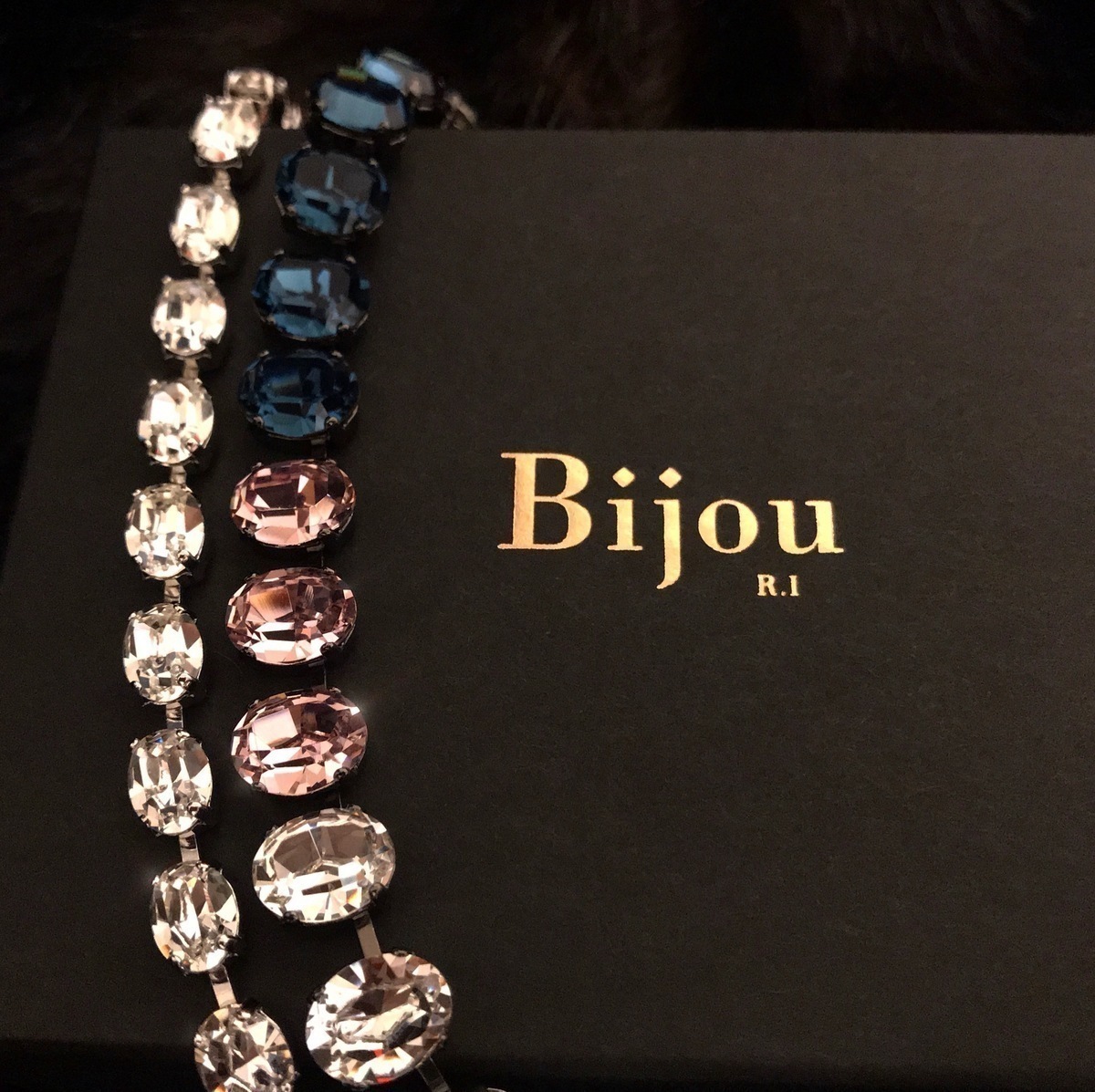 Bijou R.Iのビジューアイテムでファビュラスな首元に【NaméCollection #1】