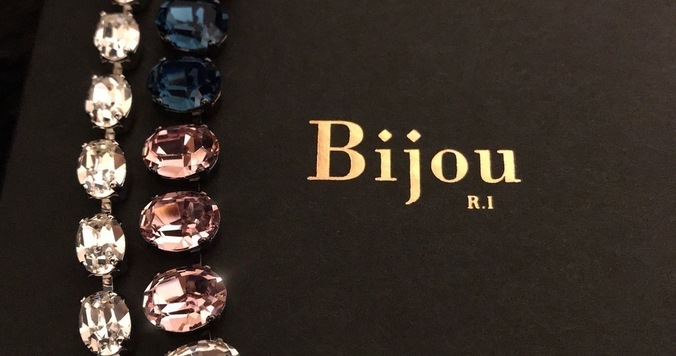 Bijou R.Iのビジューアイテムでファビュラスな首元に【NaméCollection #１】