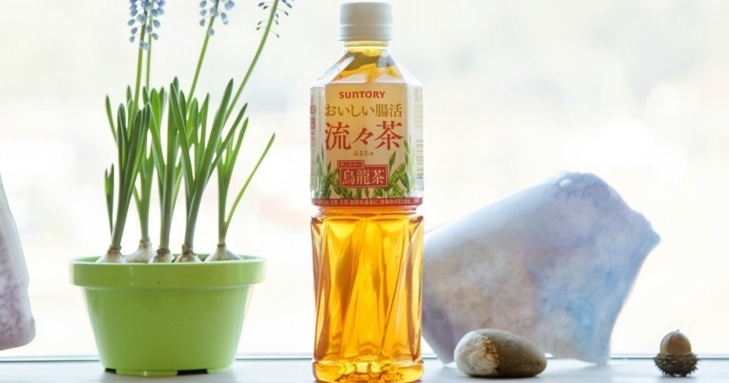 サントリーから“腸活”烏龍茶が新登場