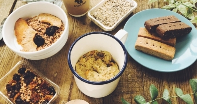 おやつよりしっかり、朝食よりカジュアル。忙しい朝「snaq.meal」で幸せに