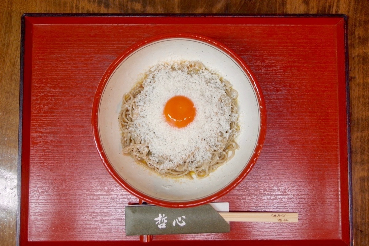 チーズ×オリーブオイルのコラボが最高。蕎麦屋哲心の「醍醐」を食べてみて【宮崎ごはん#2】