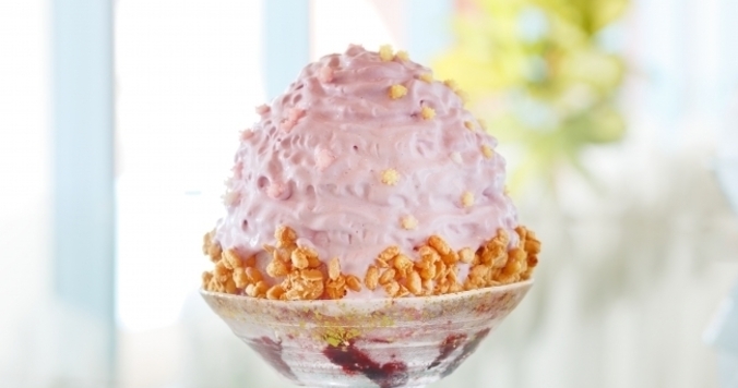 こんなの初めて！　「ビルベリーチーズケーキ氷」が新登場