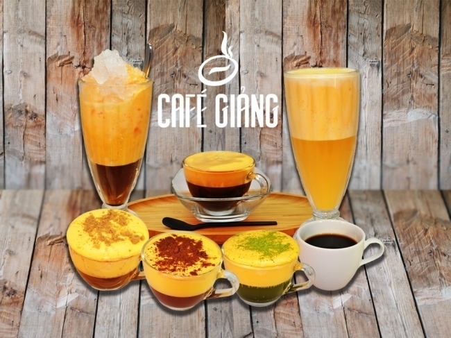 ベトナム名物「エッグコーヒー」発祥のカフェ「CAFE GIANG」が横浜に上陸