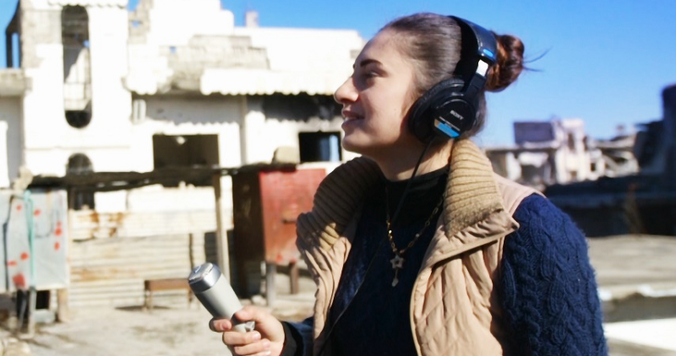 【チケプレあり】映画『ラジオ・コバニ』上映シンポジウムにご招待！