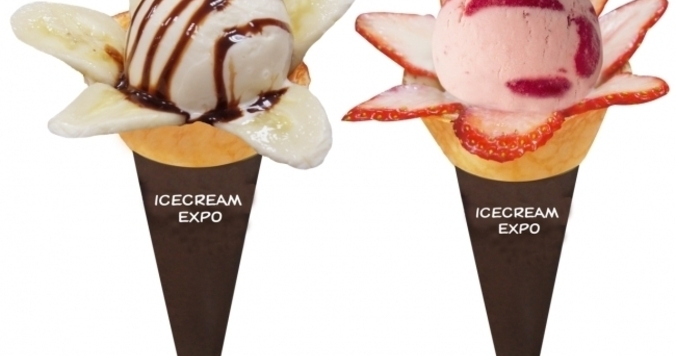 100種以上のアイスが銀座三越に集結！　アイスクリーム万博「あいぱく」