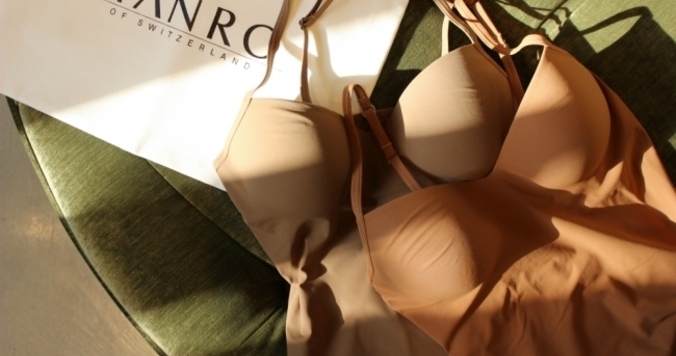 MAISON DE REEFURとHANROがコラボ。シックなブラキャミソールが登場