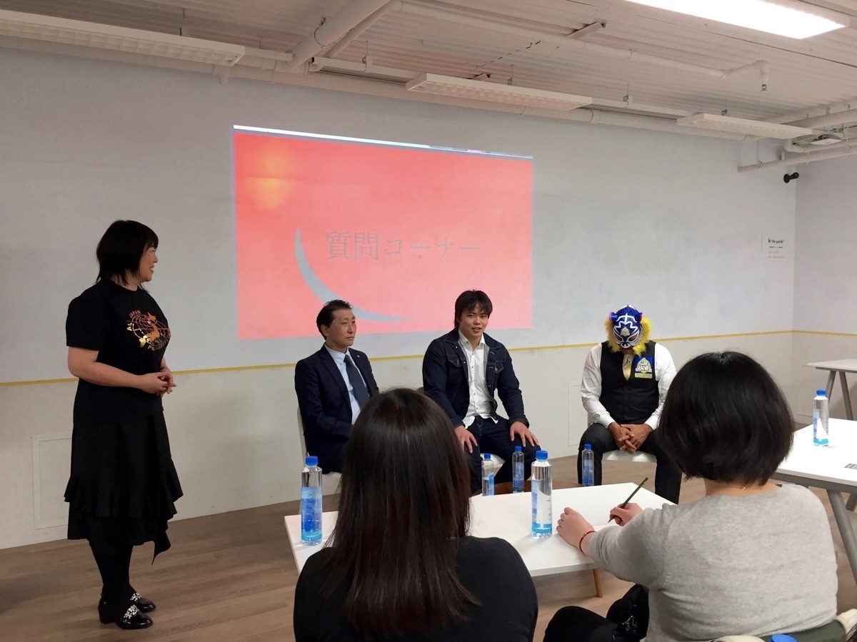 【DRESSプロレス部 活動報告】全日本プロレス野村直矢選手×カーベル伊藤選手×田中一徳さんトークイベント