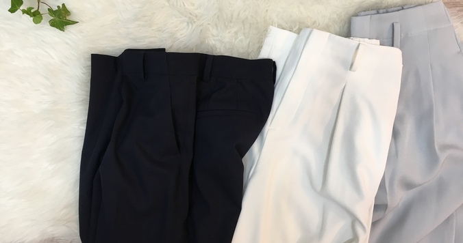 UNIQLOのパンツは優秀。体型別に「似合うパンツ」があります