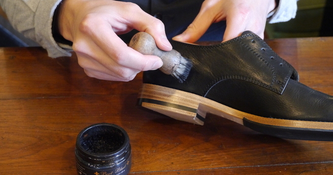 革靴のお手入れ方法〈基本編〉