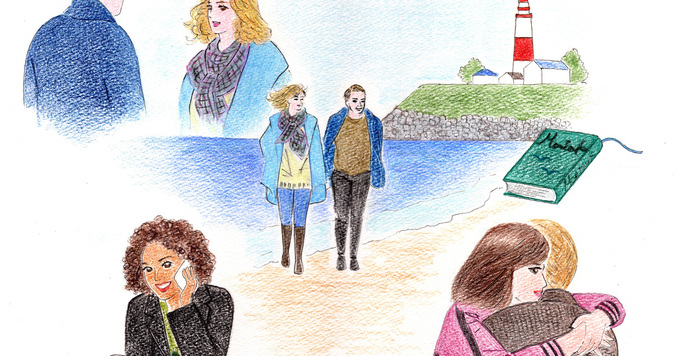 映画『男と女、モントーク岬で』感想。NYを舞台に味わい深い人生のアンサンブル！