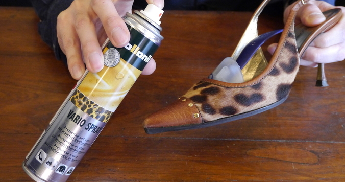 ハラコ素材の靴のお手入れ方法