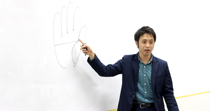 手相で見る恋愛力！　星健太郎の手相占いワークショップをレポート