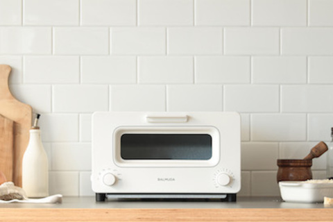 【DRESS キャンペーン】第二弾「BALMUDA The Toaster」を１名様にプレゼント