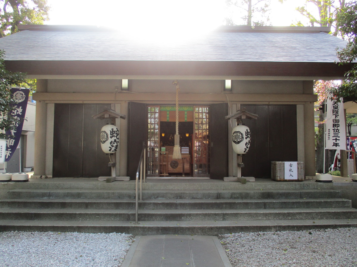 東京の白蛇さま「蛇窪神社（上神明天祖神社）」【巫女ライターの神社と御朱印めぐり＃１】