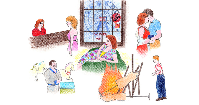 映画『女と男の観覧車』感想。名匠ウッディ・アレン監督脚本の最新作！　愛と欲望、心ざわめくヒューマンドラマ。