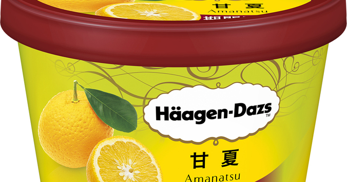 ハーゲンダッツ新作は「甘夏」