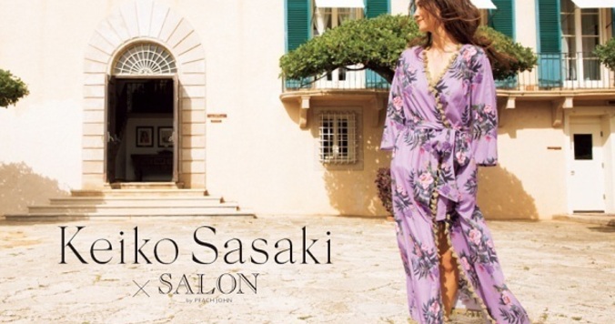 旅先で気分が高まる。SALON by PEACH JOHNのワンマイルウエア