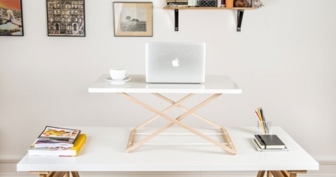 デスクワークを健康的にする「Freedesk」が日本上陸