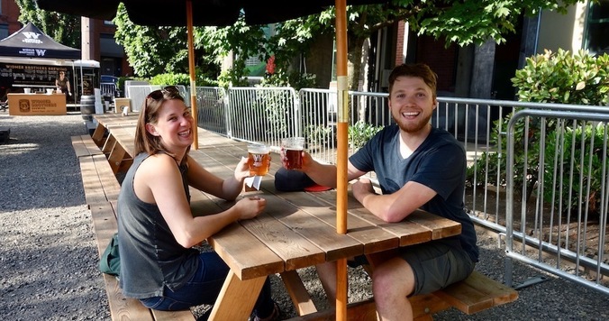 これからがシーズン！　ポートランドのお外ビール店５選