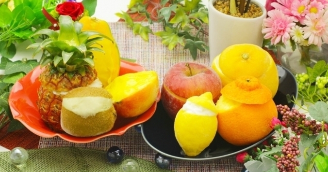 フルーツアイス専門店「GiVRE」がオープン