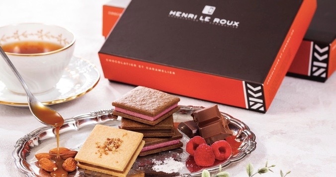 香り高いショコラクリーム×さっくりサブレ「サブレ・オ・ショコラ」に新味登場