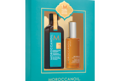 ヘアケアに革命をもたらした「モロッカンオイル トリートメント」誕生10周年記念製品が登場