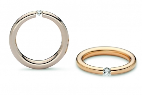 ドイツのモダンジュエラー「ニーシング」が新作リングを発表