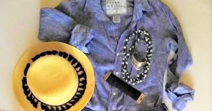 Frank&Eileenのシャツでつくるキレイめリラックスコーデ