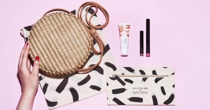My Little Box × laura mercierが初のコラボ。新作コスメが入ってます
