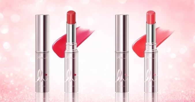 唇からうっとり。ポッと色づく「ツヤっぽティント」