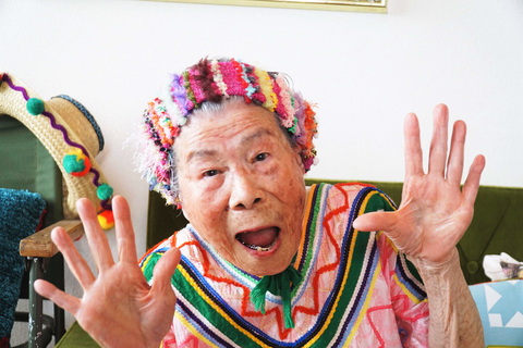 95歳インスタグラマー、若さの秘訣はココロ美人
