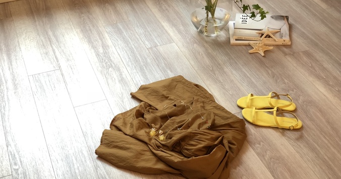 H&Mのアクセサリーが優秀。夏にロングワンピースを着たくなる