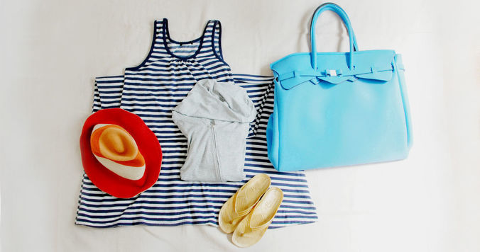 マキシ丈ワンピは夏旅のお供として最強です