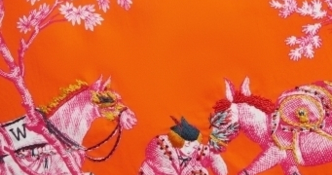 ウィークエンド マックスマーラが刺繍家とコラボ。カプセルコレクションのポップアップショップを開催