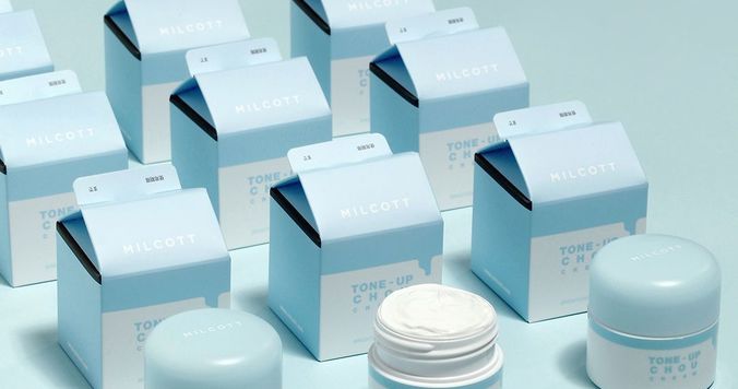 DHOLICオリジナルコスメ「トーンアップシュークリーム」がリニューアル