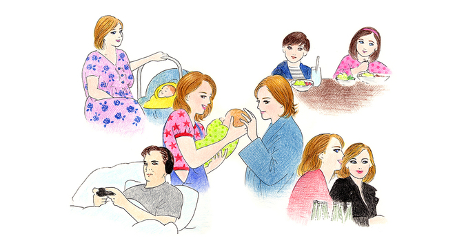 映画『タリーと私の秘密の時間』感想。仕事・家事・育児、自分の時間のないあなたへ贈るヒューマンドラマ！