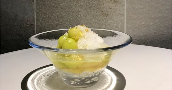 銀座の夜はBISTRO MARXで「シメパフェ」を