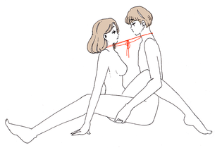 四十八手の完全マニュアル【セックス体位のイラスト付き】